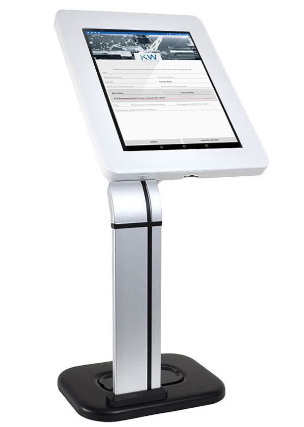 The WaiverForm Management Kiosk